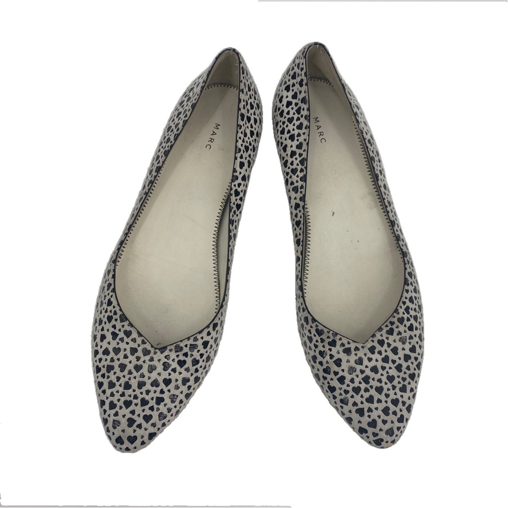 Marc Jacobs Black and White Women's Flats